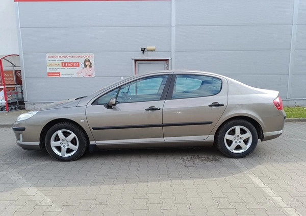 Peugeot 407 cena 9900 przebieg: 144652, rok produkcji 2004 z Dębno małe 352